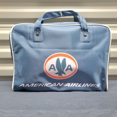 American Airlines エアラインバッグ　ヴィンテージ Vintage American Airlines AA Flight Bag Carry On Luggage Travel