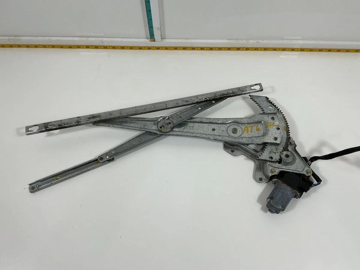 MYSMOT 748-043 Front Right Power Window Regulator With 2