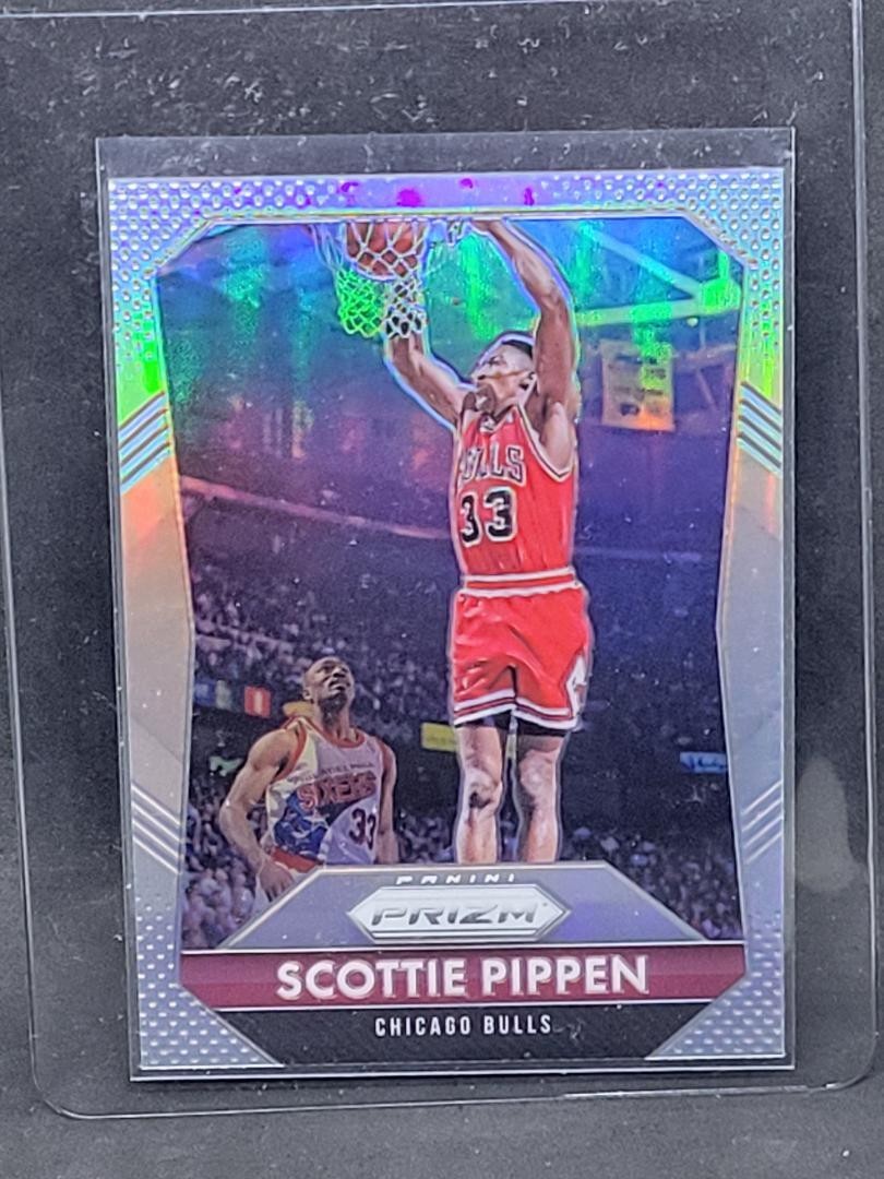 Scottie Pippen - 2015-16 Prizm Basketball #242 - Silver Prizm - Chicago Bulls
