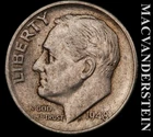1948-S Roosevelt Dime- Silver- Scarce Better Date- No Reserve #K365
