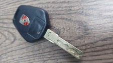 GENUINE PORSCHE 2 BUTTON REMOTE KEY FOB TESTED WORKING USED KEY SEE DESCRIPTION