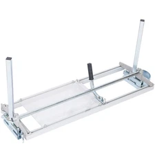 【New】chainsaw mill Portable Chain Saw Mill Aluminum Steel Planking Lumber,Planki