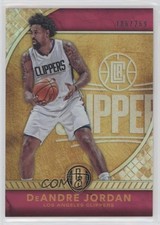 2016-17 Panini Gold Standard 186/269 DeAndre Jordan #56 w5c