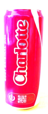 COCA COLA® CANETTE VIDE 330 ml FRANCE 2025 CHARLOTTE - Photo 1/2