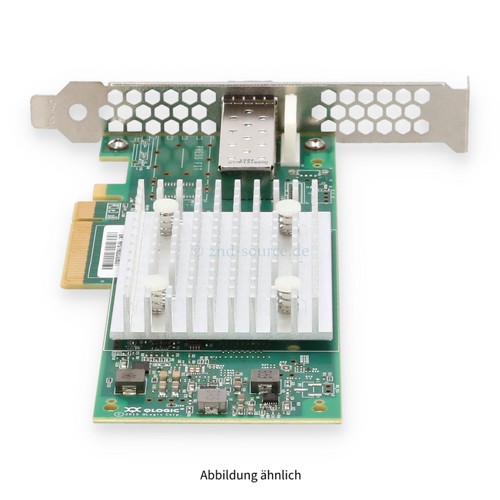 Dell QLogic QLE2690L 1xSFP+ 16GB Fibre Channel PCIe HBA HighProfile P3T0T 0P3T0T - Afbeelding 4 van 9