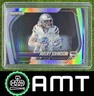Avery Johnson 2025 Panini Prizm Black Prospects Auto Kansas State Wildcats #186