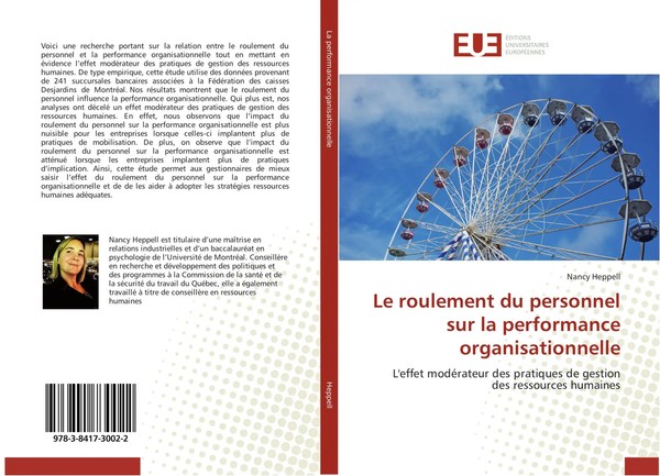 Nancy Heppell | Le Roulement Du Personnel Sur La Performance Organisationnelle-image
