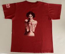 Vintage Star Wars T-Shirt M Princess Leia Palacewear 1997 Made in USA Changes