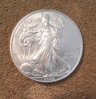2009 American Silver Eagle Dollar Uncirculated Coin
