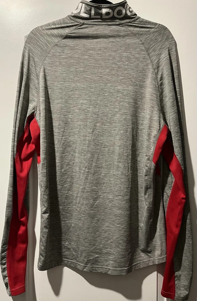 47 Brand Georgia Bulldogs Women’s 1/4 Zip Pullover Thumb Holes NCAA Sports Sz S - Image 2 of 4