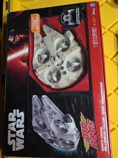 NEW Sealed Star Wars Air Hogs RC Millennium Falcon Quad Drone w/ Lights Sound