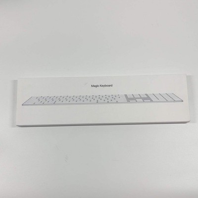 Apple Magic Keyboard w/ Numeric Keypad Wireless Keyboard
