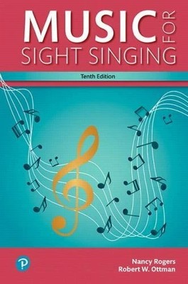 Music for Sight Singing (What's New in Music) by Rogers, Nancy