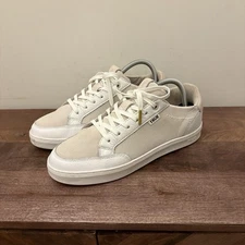 TRUE Linkswear FS-02 Golf Shoes Mixed Media Men 7.5 Women 9 White Truffle Comfy