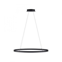 LED Pendelleuchte Esstisch Dimmbar Anthrazit L:80 Cm 3000 K HäNgelampe KüChe