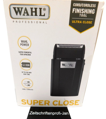 Wahl Professional Super Close Shaver kabelloser Rasierrapparat