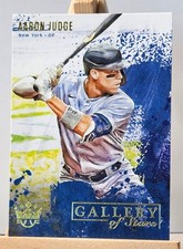 Aaron Judge Gallery Of Stars insert 2021 Panini Diamond Kings New York Yankees