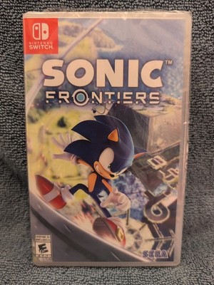 SONIC FRONTIERS - Nintendo Switch, Brand New Factory Sealed