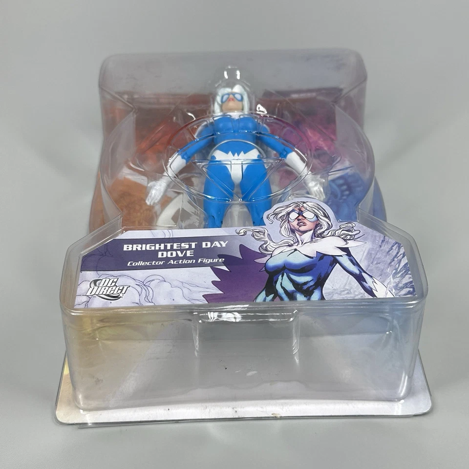 DC Direct Brightest Day Series 3 Dove 6.5" Collector Action Figure - Sealed - Image 4 of 4