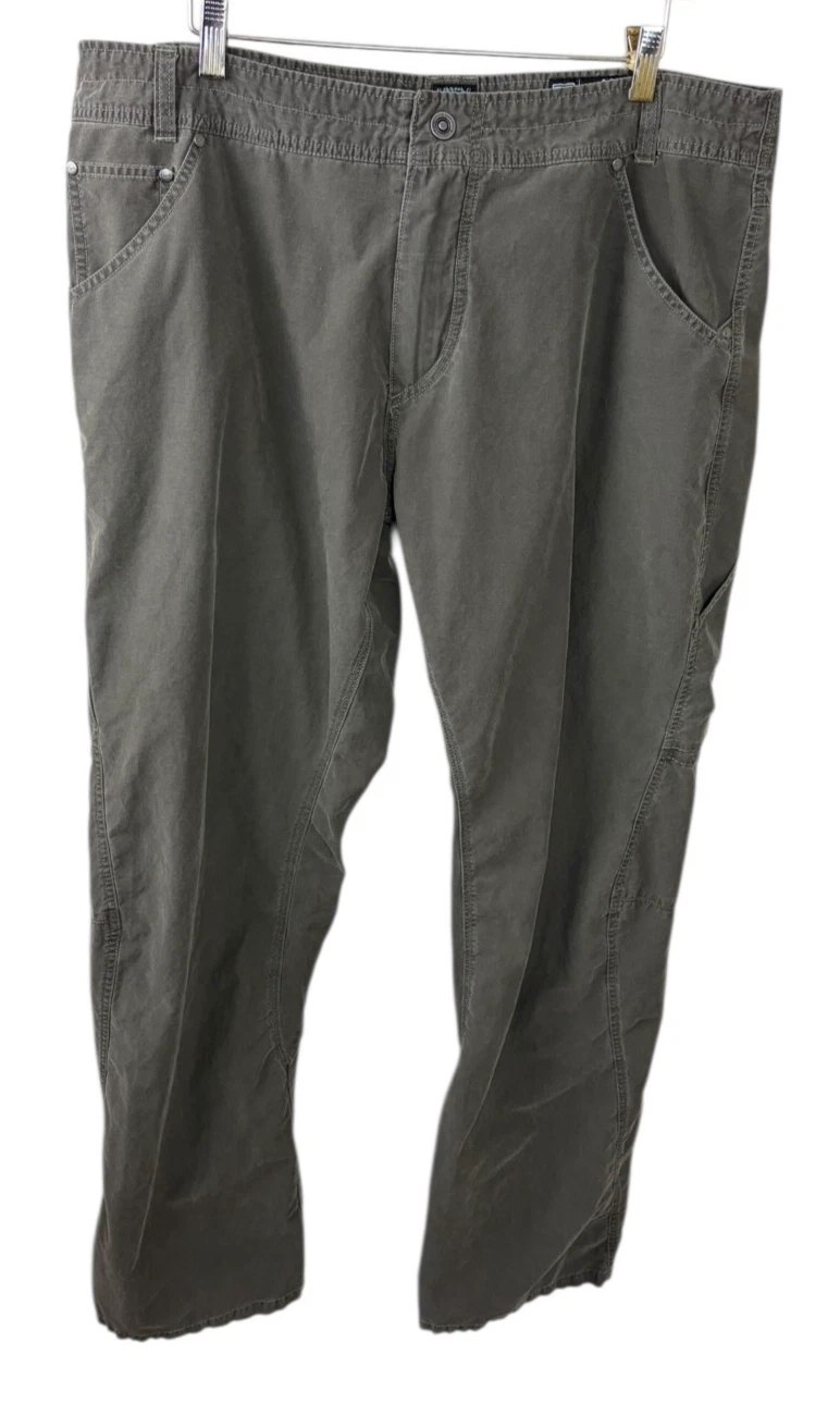 Kuhl KuhlDry Pants 40 X 34 Brown Gorpcore Outdoors Utility Tactical Hiking