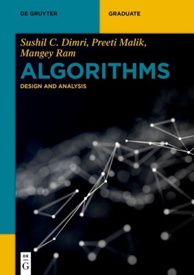 Algorithms: Design and Analysis by Sushil C. Dimri PAPERBACK 9783110693416