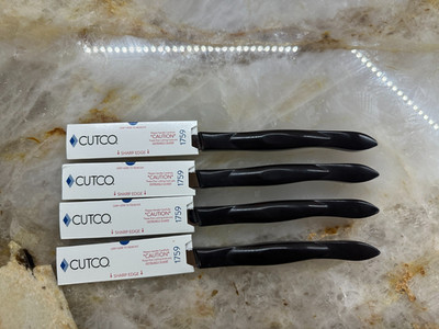 Cutco 1759 Table Knife - Classic Set of 4 w/ Double D Edge