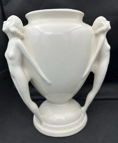 Art Deco Vase Designed By Rumrill Inspired by Greek Athena.