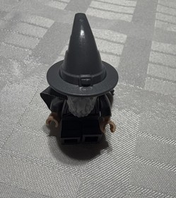 LEGO Gandalf The Grey Minifigure lor001 Lord Of The Rings LOTR Hobbit 9469 Cape