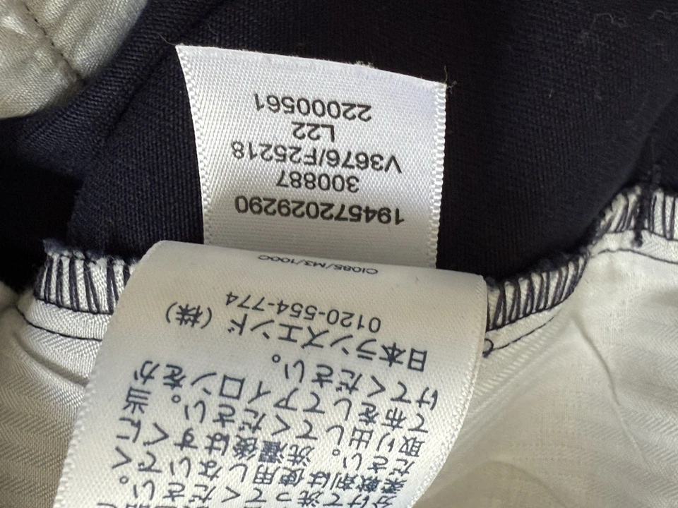 Pantalones Cortos Lands End Para Hombre Calce Tradicional Por encima de la Rodilla Plisados Azul Marino Papá Pantalones Cortos 42 Foto 4 de 4