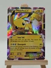Pikachu EX - Promo XY Promos XY84