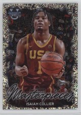 2023-24 Bowman U Best Masterpieces Speckle Refractor Isaiah Collier #BM-4 18rc