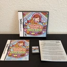 Cooking Mama 3: Shop & Chop (Nintendo DS, 2009) Complete and Tested