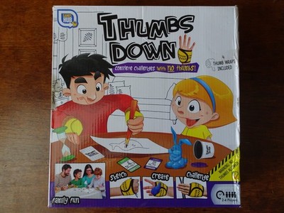 Daumen runter Challenge Spiel - Familienspaß - vollständig [B144]
