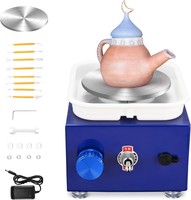 Mini TöPferscheibe Maschine Diy Elektrische Keramische Arbeit Formung Maschine
