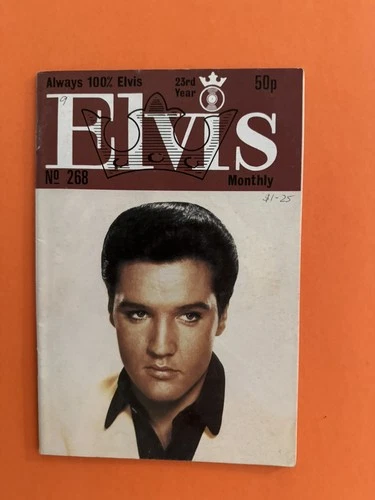 Always 100% Elvis Monthly Magazine No. 268  Elvis Fan Club
