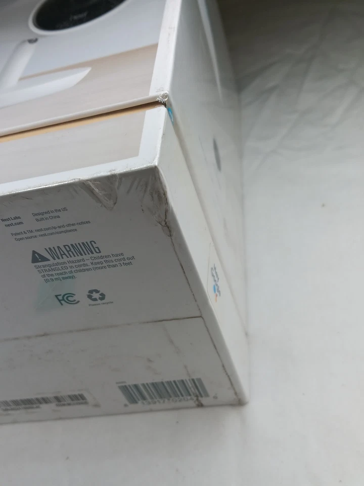 Nest Cam IQ Indoor Security Camera 2-Pack | 1080p HDR Wi‑Fi | White | NC3200US - Image 3 of 4