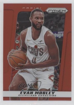2024-25 Panini Prizm Deca Red Prizm 102/199 Evan Mobley #148 13c5