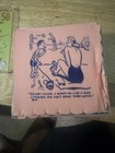 VINTAGE SET OF ASSORTED "GAG NAPS" COMIC COCKTAIL NAPKINS, For Adults — photo 2
