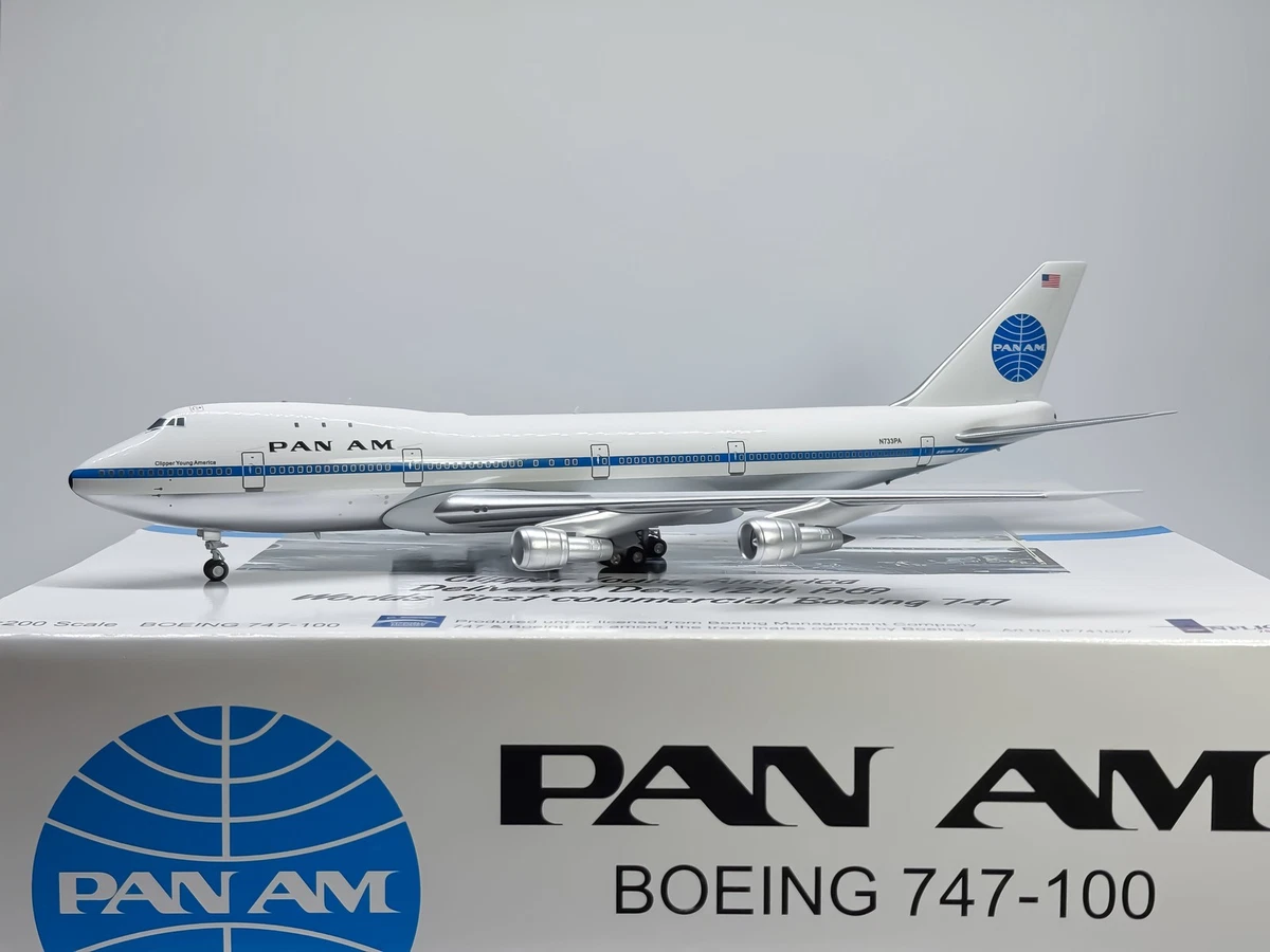 InFlight 200 Boeing 747 1:200 Scale Contemporary Diecast Aircraft