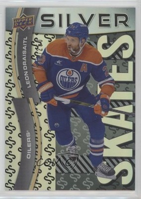 2024 Upper Deck Extended Series Silver Skates Gold 112/250 Leon Draisaitl 05u8