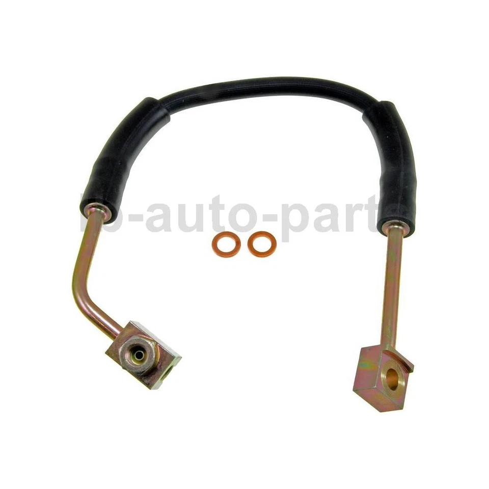 Manguera de freno delantera 2x para Ford Ranger 1989-1994 tracción trasera Mazda B4000 1994 tracción trasera Foto 4 de 4