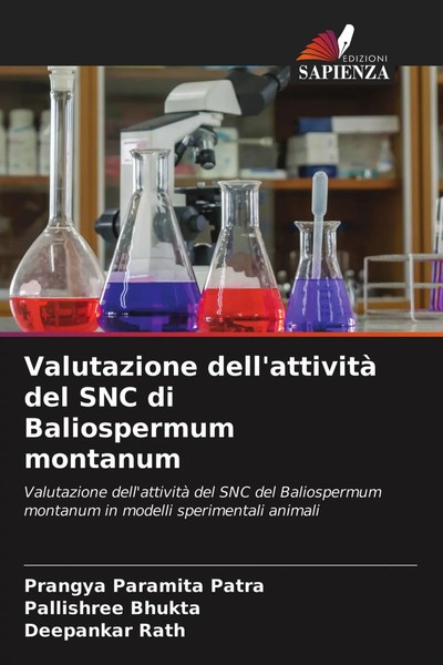 Prangya Paramita Patra (U. A.) | Valutazione Dell'attività Del Snc Di...-image