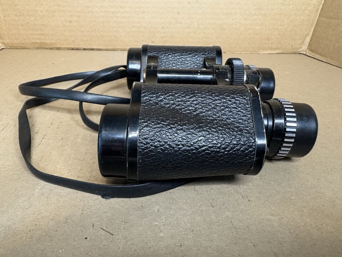 Vtg Shrine Manon No 310793 Deluxe Lens 8x30 Field 7.5