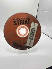 Soviet Strike (Sega Saturn, 1996) Disc Only, Light Scratches, Tested And Works