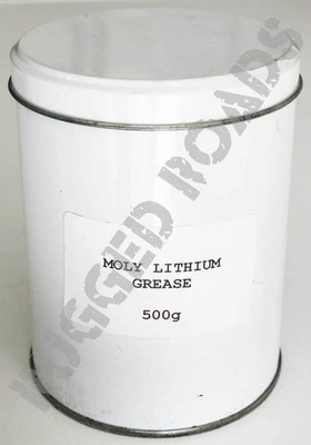 Moly Lithium EP Fett - Rock Oil 500G