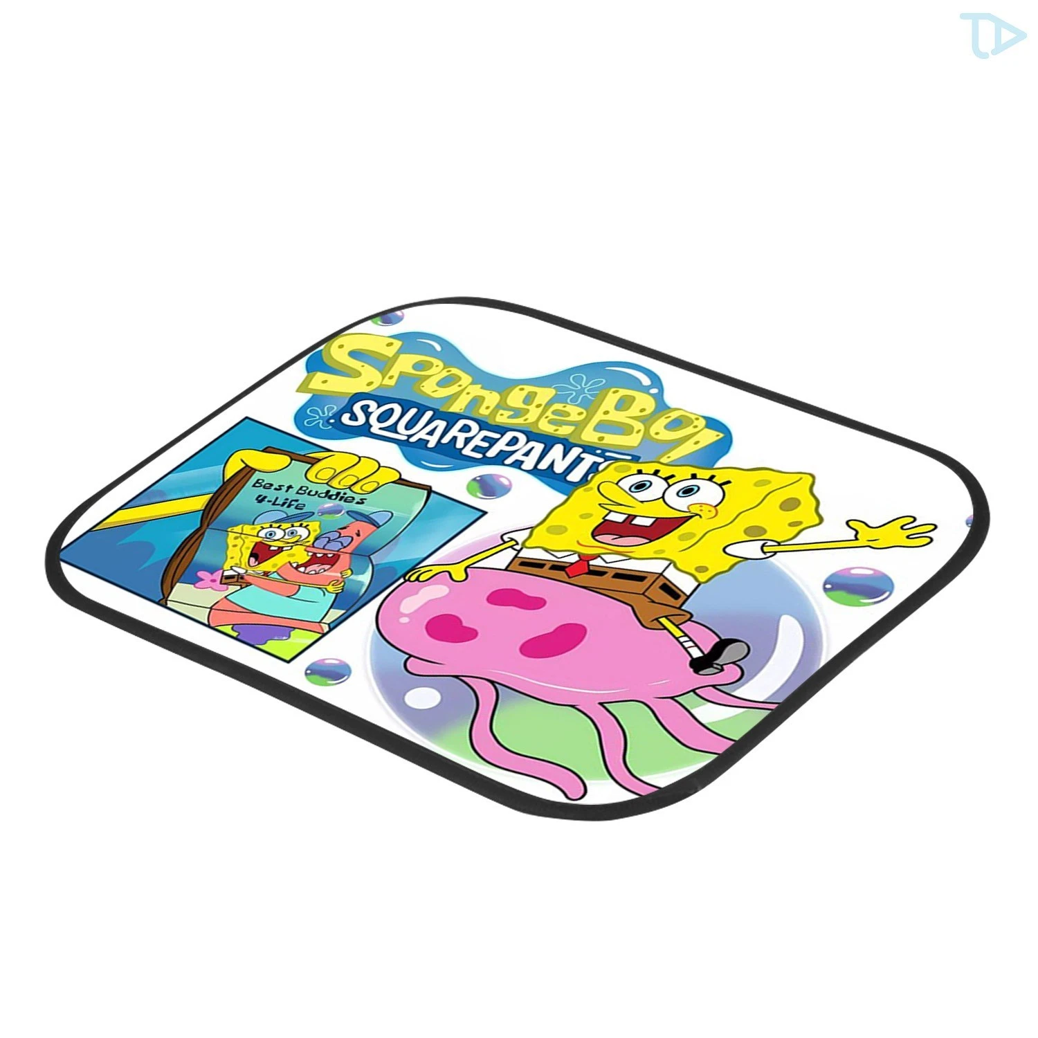 SpongeBob Car Floor Mats Set