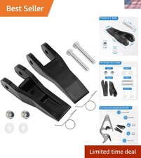 Metal Extension Ladder Lock Flipper Kit - Eas...
