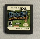 Scooby-Doo Who's Watching Who (Nintendo DS, 2006) Cart Only - Tested - Free Ship