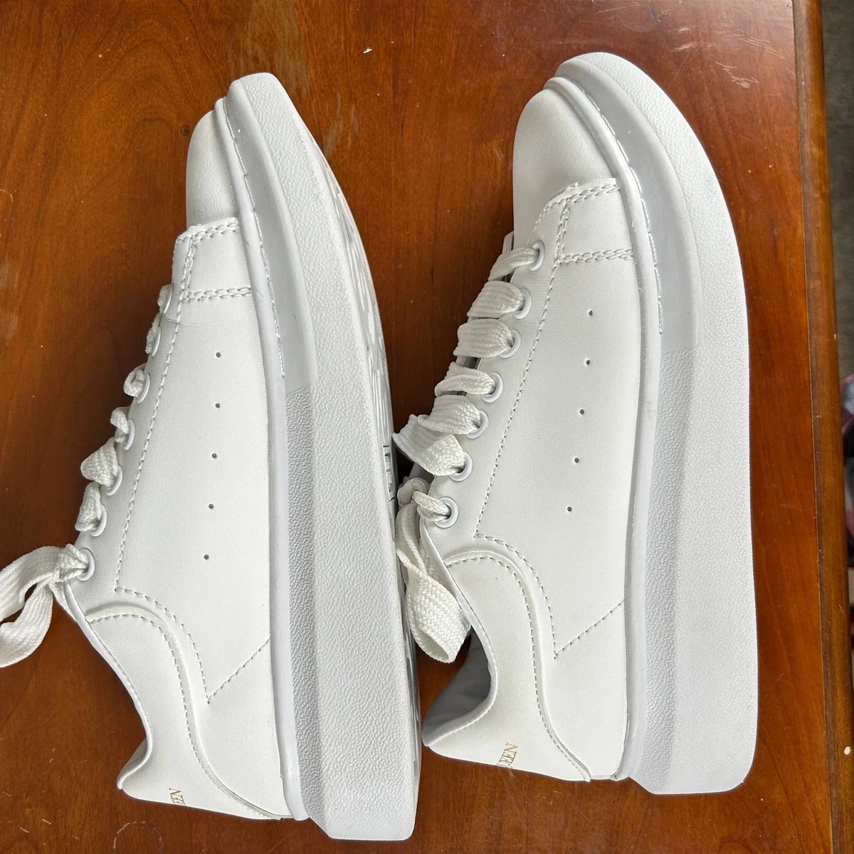 Alexander McQueen スニーカー ホワイト 36 Alexander McQueen White Athletic Shoes for Women for sale | eBay