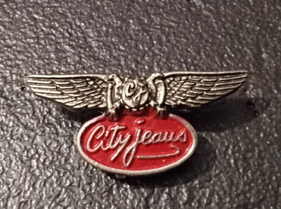 Pin s Kleidung Mode Jeans ''City Jeans'' (1816)